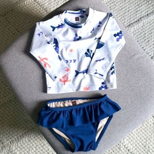 Tea 9-12mo swimsuit